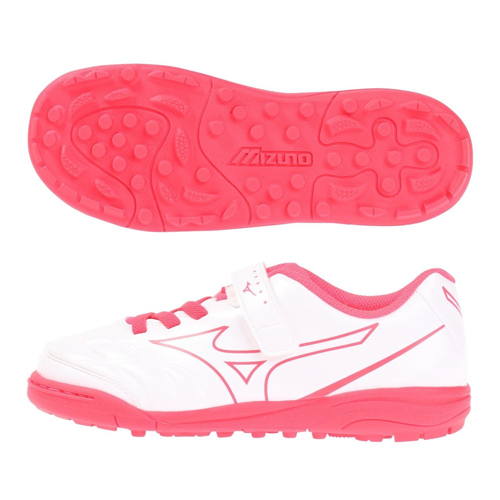 ミズノ（MIZUNO）（キッズ）ジュニアサッカートレーニングシューズ レビュラ CUP CLUB KIDS AS P1GE227664 マジックテープ