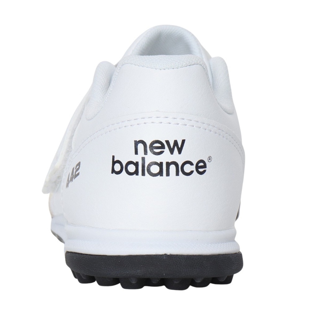 ニューバランス（new balance）（キッズ）ジュニアサッカートレーニングシューズ ターフグラウンド用 442 v2 V TF JNR JS4VTWT2 M マジックテープ