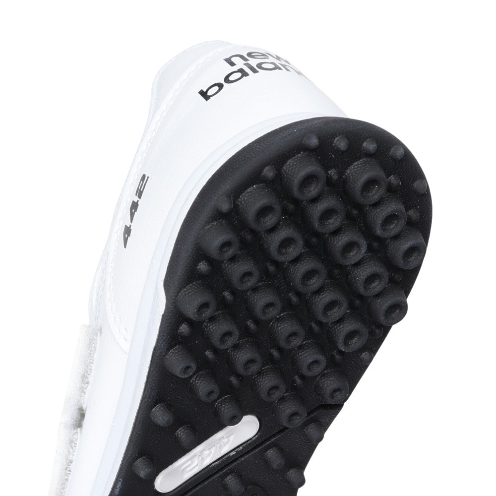 ニューバランス（new balance）（キッズ）ジュニアサッカートレーニングシューズ ターフグラウンド用 442 v2 V TF JNR JS4VTWT2 M マジックテープ