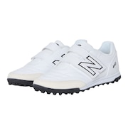 ニューバランス（new balance）（キッズ）ジュニアサッカートレーニングシューズ ターフグラウンド用 442 v2 V TF JNR JS4VTWT2 M マジックテープ