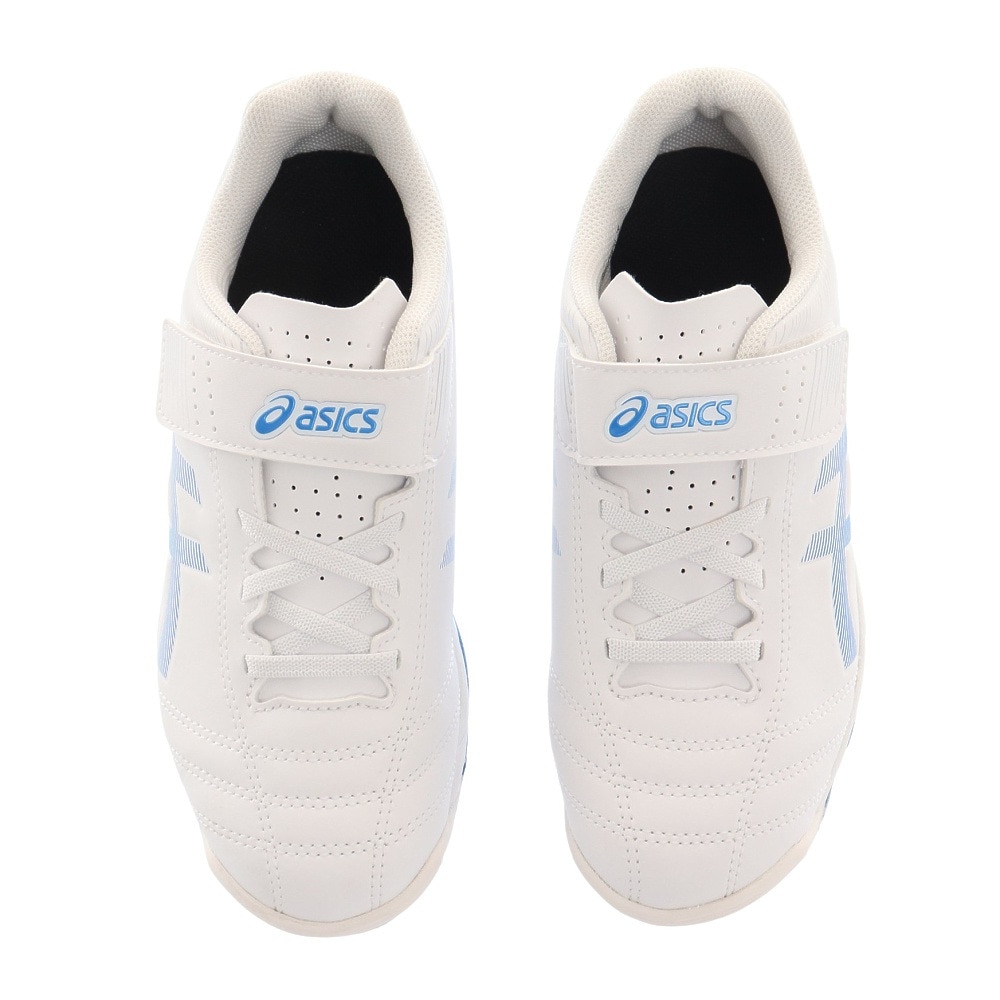 アシックス（ASICS）（キッズ）ジュニア サッカー トレーニングシューズ JUNIOLE 6 TF 1104A045.102 マジックテープ