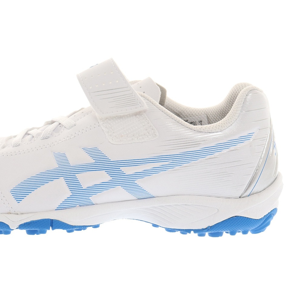 アシックス（ASICS）（キッズ）ジュニア サッカー トレーニングシューズ JUNIOLE 6 TF 1104A045.102 マジックテープ