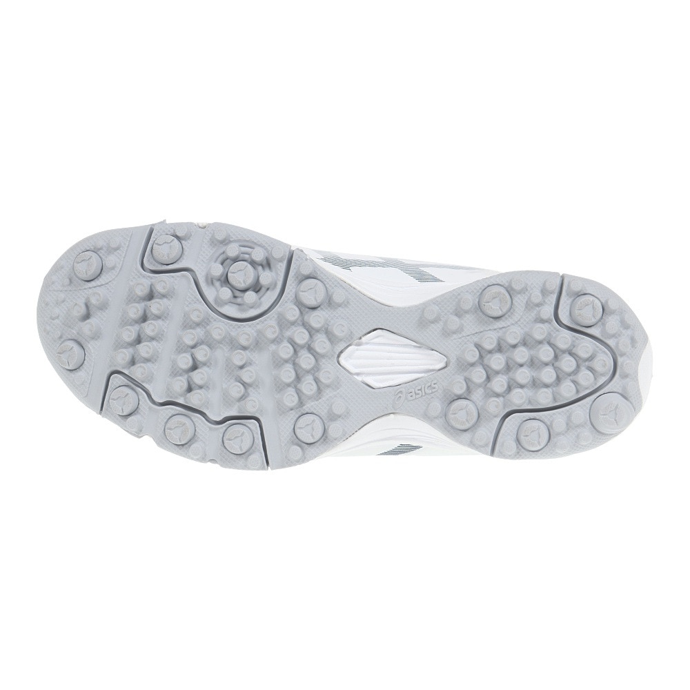 アシックス（ASICS）（キッズ）ジュニアサッカートレーニングシューズ 芝用 JUNIOLE 6 ジュニオーレ 1104A045.105 マジックテープ