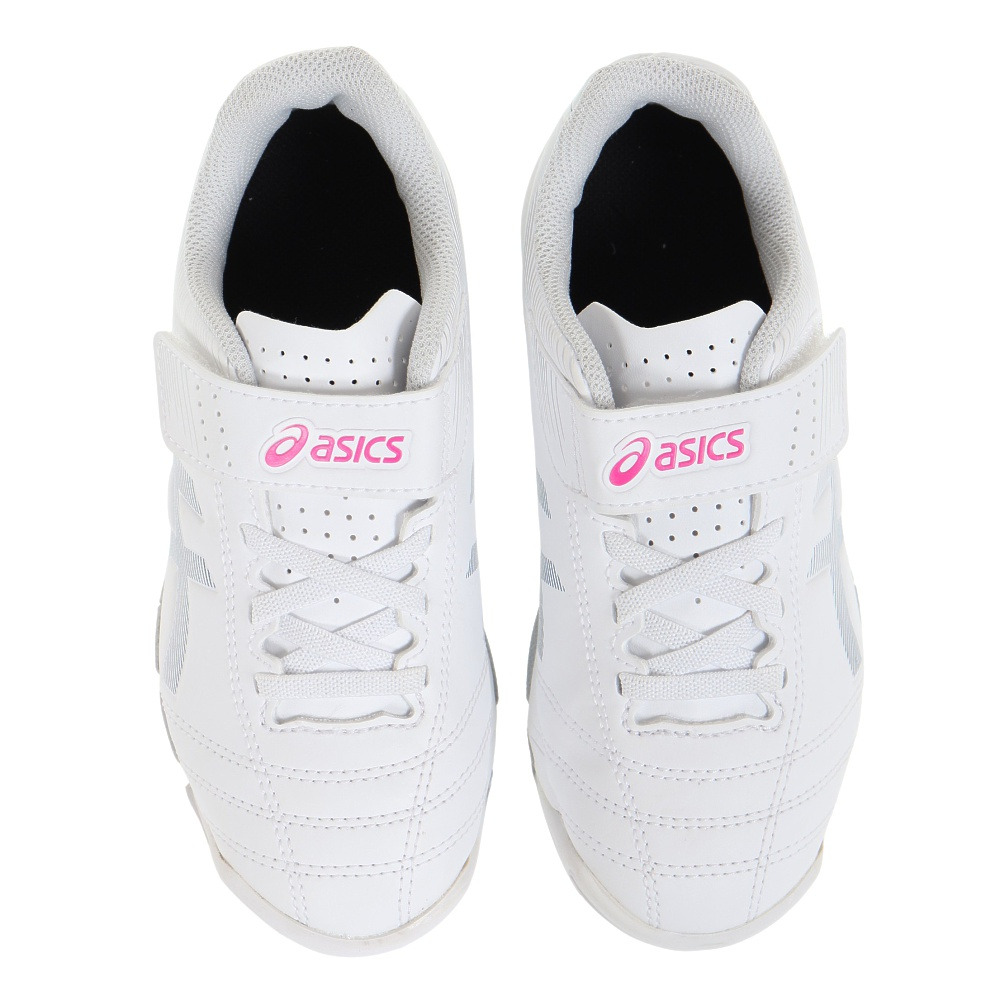 アシックス（ASICS）（キッズ）ジュニアサッカートレーニングシューズ JUNIOLE 6 TF 1104A045.105 マジックテープ