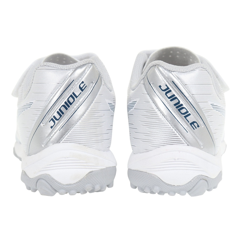 アシックス（ASICS）（キッズ）ジュニアサッカートレーニングシューズ JUNIOLE 6 TF 1104A045.105 マジックテープ