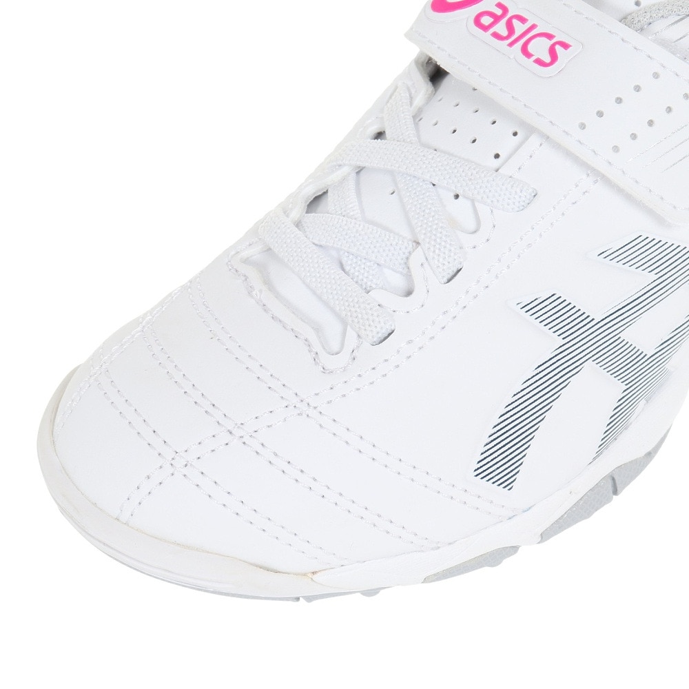 アシックス（ASICS）（キッズ）ジュニアサッカートレーニングシューズ 芝用 JUNIOLE 6 ジュニオーレ 1104A045.105 マジックテープ