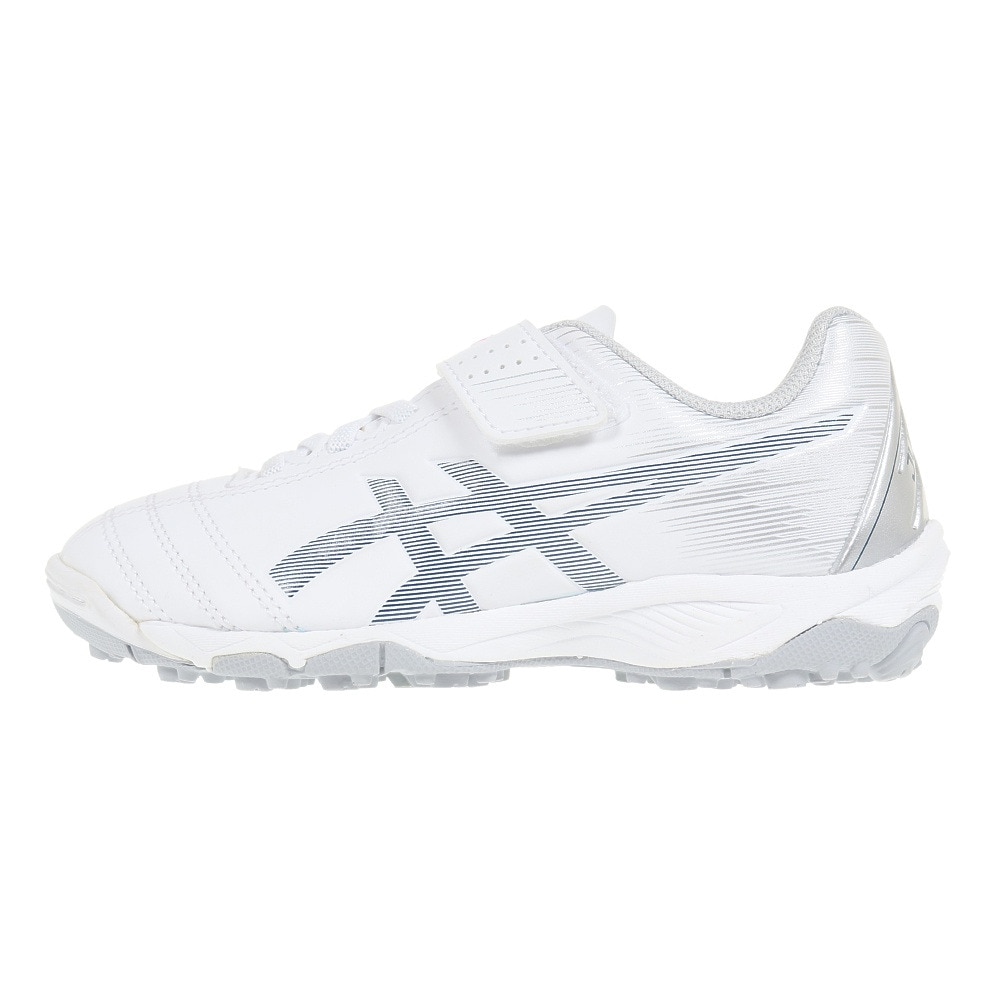 アシックス（ASICS）（キッズ）ジュニアサッカートレーニングシューズ JUNIOLE 6 TF 1104A045.105 マジックテープ