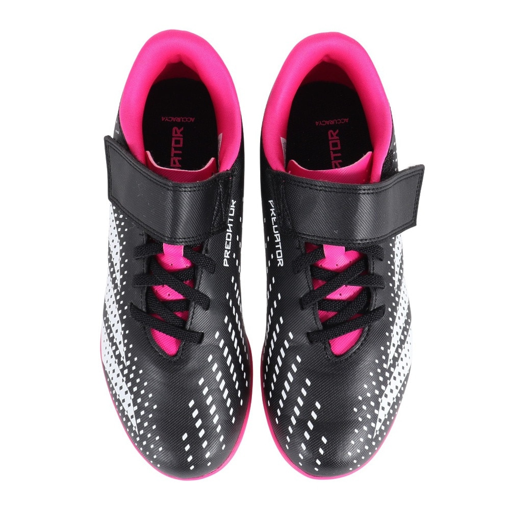 アディダス（adidas）（キッズ）ジュニアサッカートレーニングシューズ プレデター A.4 H&L TF J GW7083