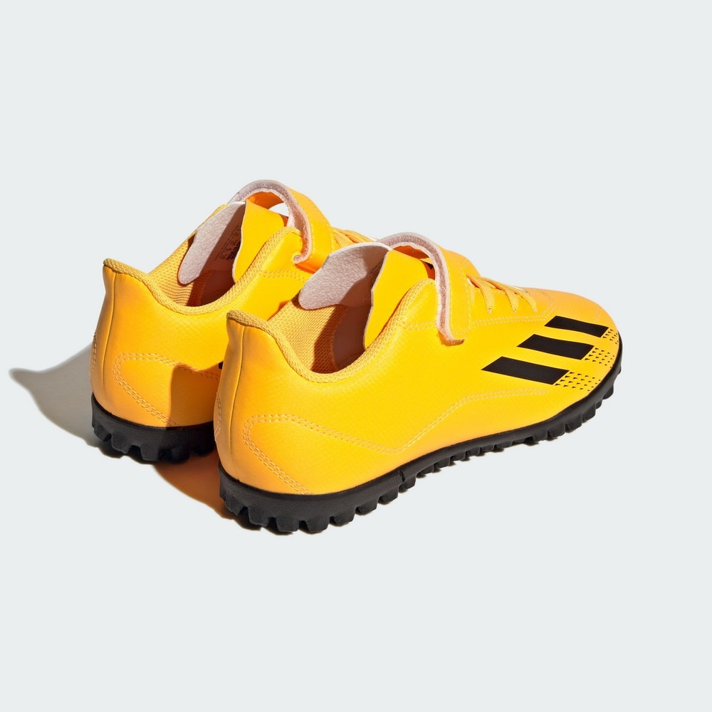 アディダス（adidas）（キッズ）ジュニアサッカートレーニングシューズ ターフグラウンド用 X スピードP.4 H&L J GZ2453