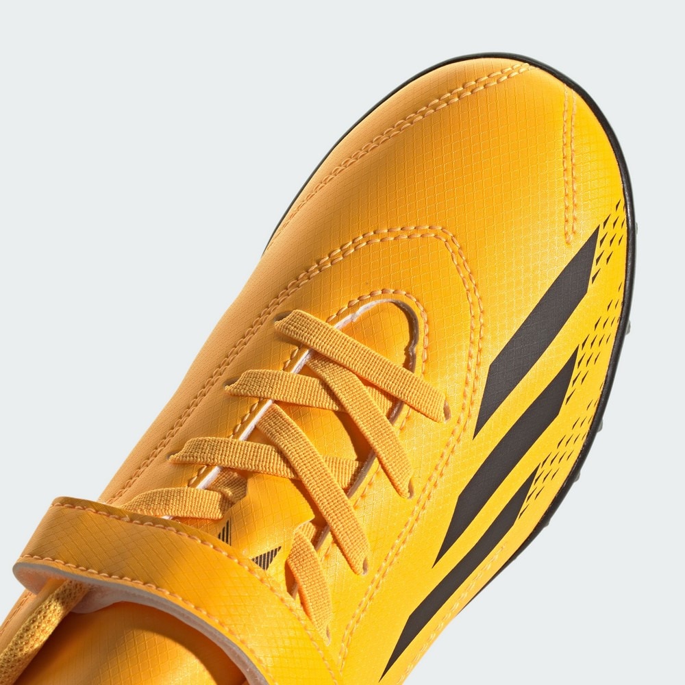 アディダス（adidas）（キッズ）ジュニアサッカートレーニングシューズ ターフグラウンド用 X スピードP.4 H&L J GZ2453