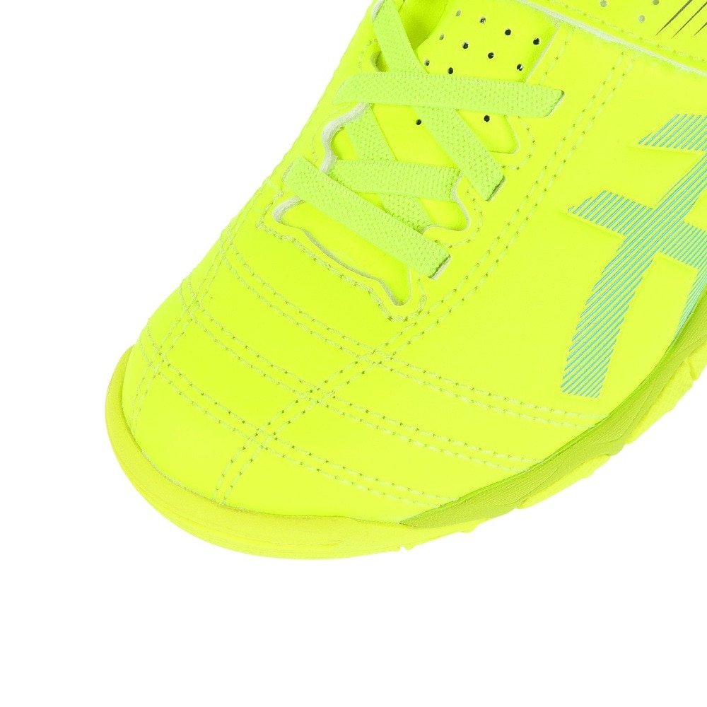選択 アシックス JUNIOLE TF 1104A045-752 ジュニアサッカートレーニングシューズ SAFETY YELLOW  AQUARIUM