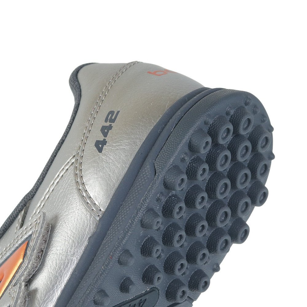 ニューバランス（new balance）（キッズ）ジュニアサッカートレーニングシューズ ターフグラウンド用 442 v2 V TF JNR SV2 JS4VTSV2 M