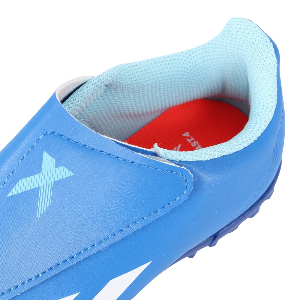 アディダス（adidas）（キッズ）ジュニアサッカートレーニングシューズ ターフグラウンド 芝用 エックス クレイジーファスト.4 H&L IE4061