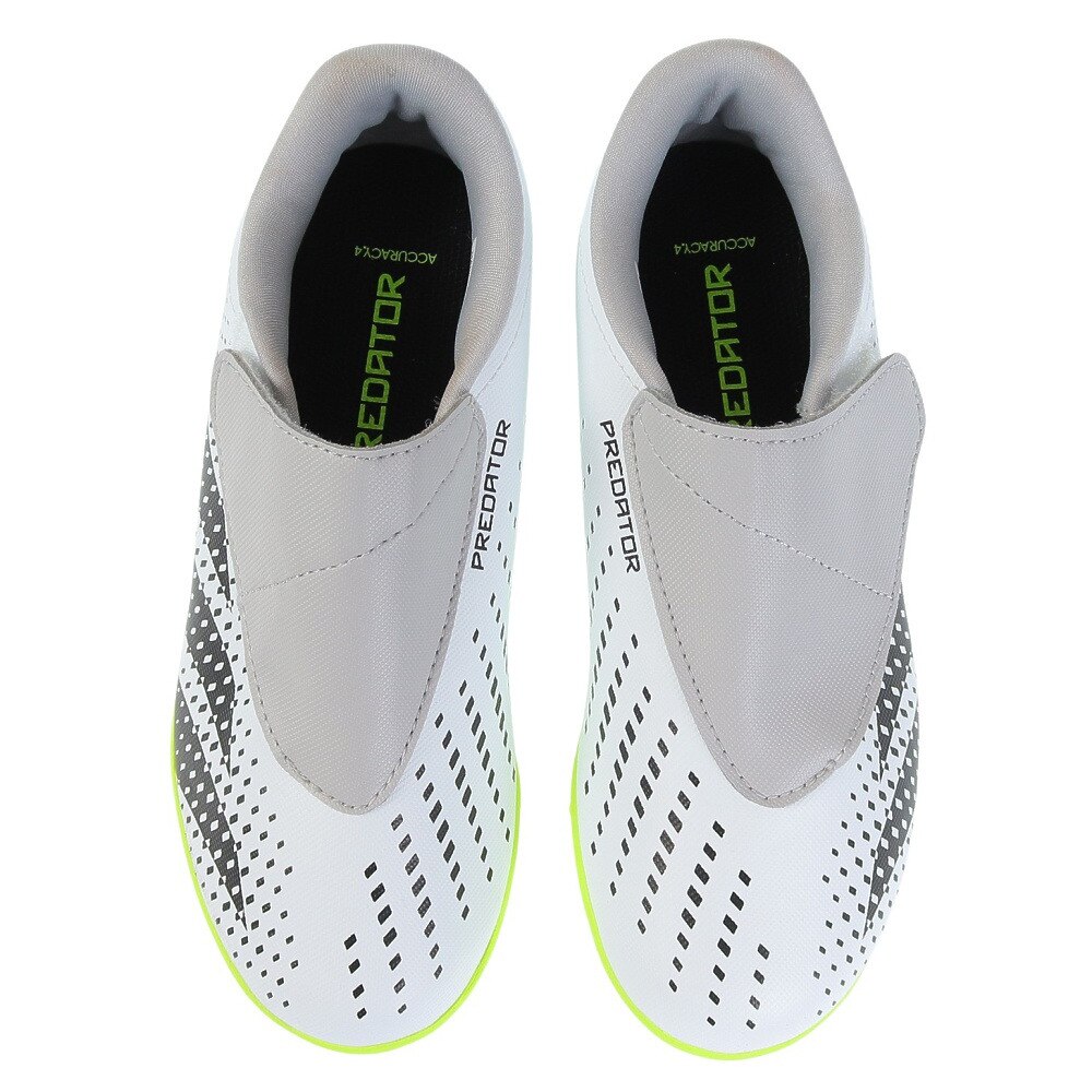アディダス（adidas）（キッズ）ジュニアサッカートレーニングシューズ ターフグラウンド用 プレデター アキュラシー.4VTFJ IE9435