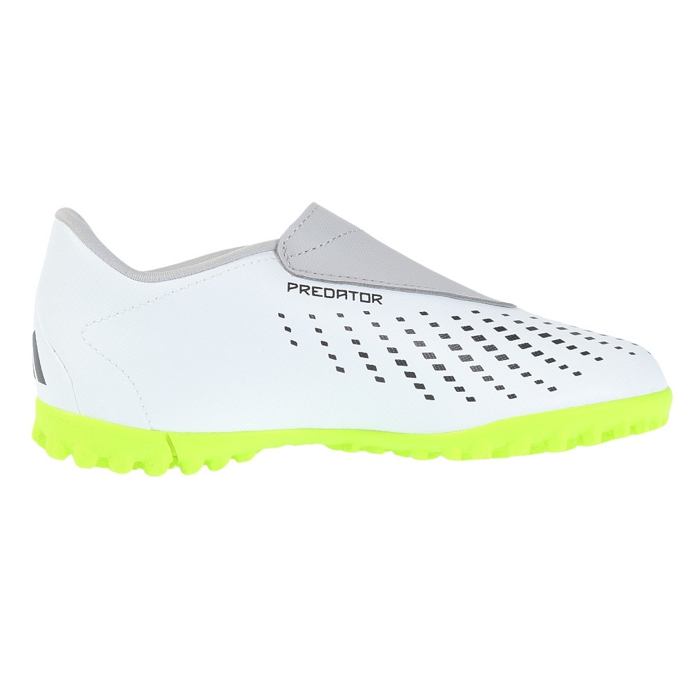 アディダス（adidas）（キッズ）ジュニアサッカートレーニングシューズ ターフグラウンド用 プレデター アキュラシー.4VTFJ IE9435