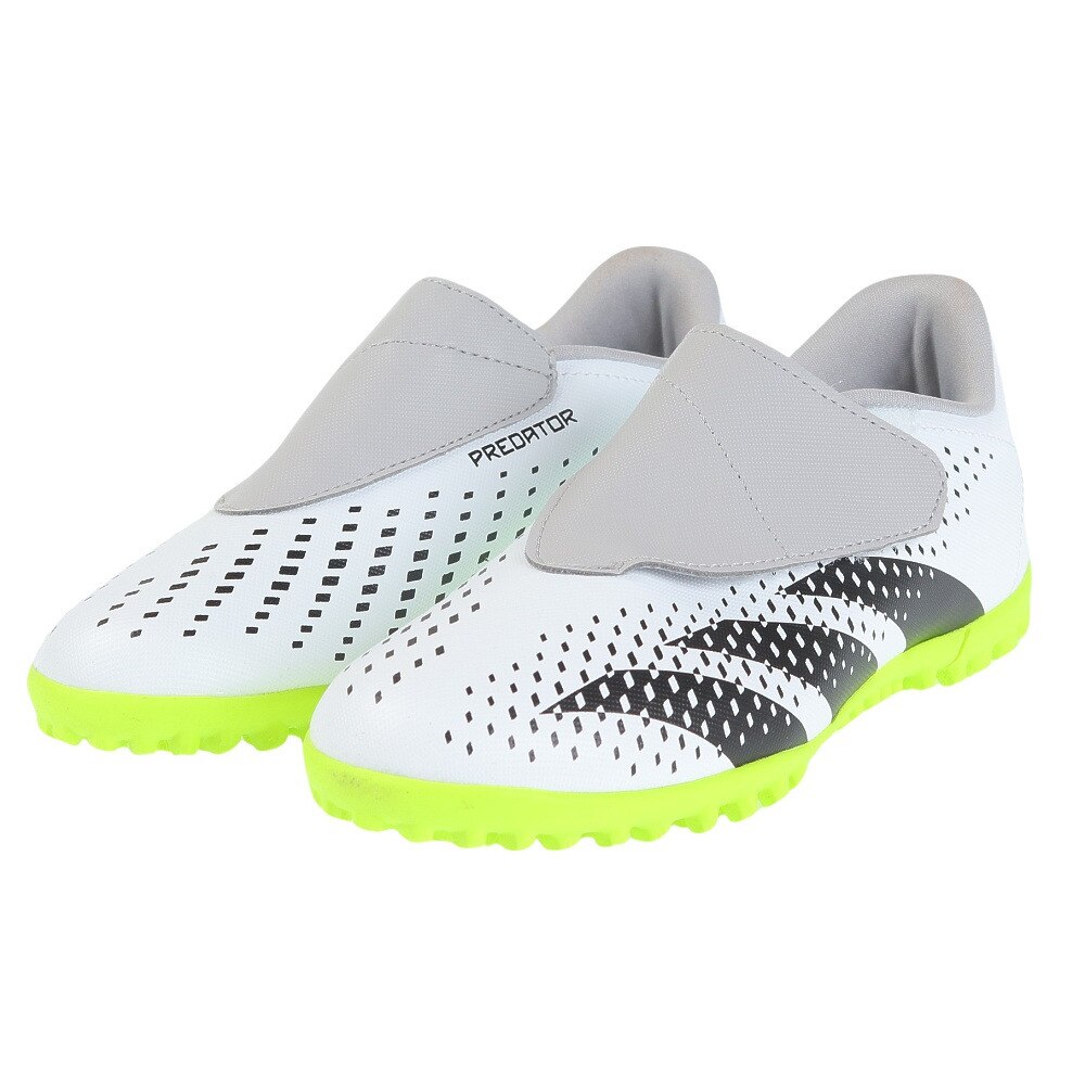アディダス（adidas）（キッズ）ジュニアサッカートレーニングシューズ ターフグラウンド用 プレデター アキュラシー.4VTFJ IE9435