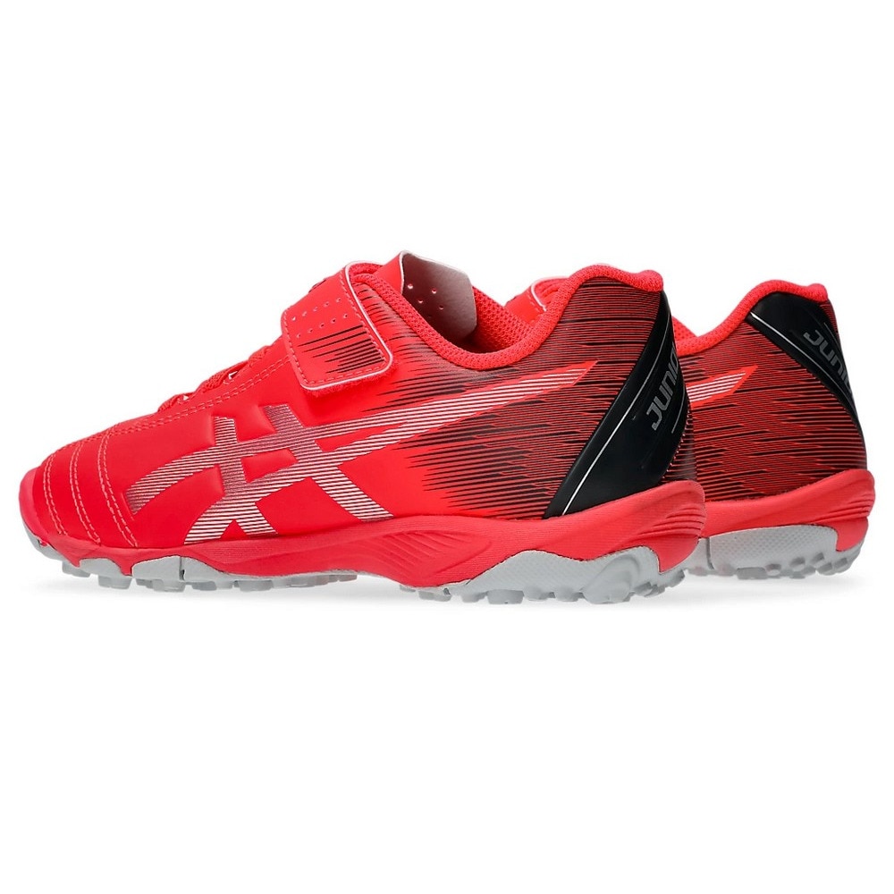 アシックス ウルトレッツア 3 ジュニア GS TF asics 【サッカー・フットサル】 シューズ トレーニングシューズ トレシュー キッズ 子供  人工芝 土 ターフ ULTREZZA 3 JR GS TF フラッシュコーラル×ホワイト (1104A049-700) | サッカー・フットサル, シューズ,ジュニア 