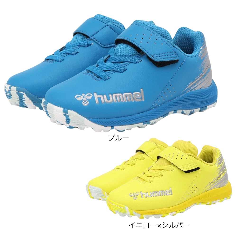 ヒュンメル（hummel）（キッズ）ジュニア サッカートレーニングシューズ ターフグラウンド用 プリアモーレ6アルファ VHJS2135-7595