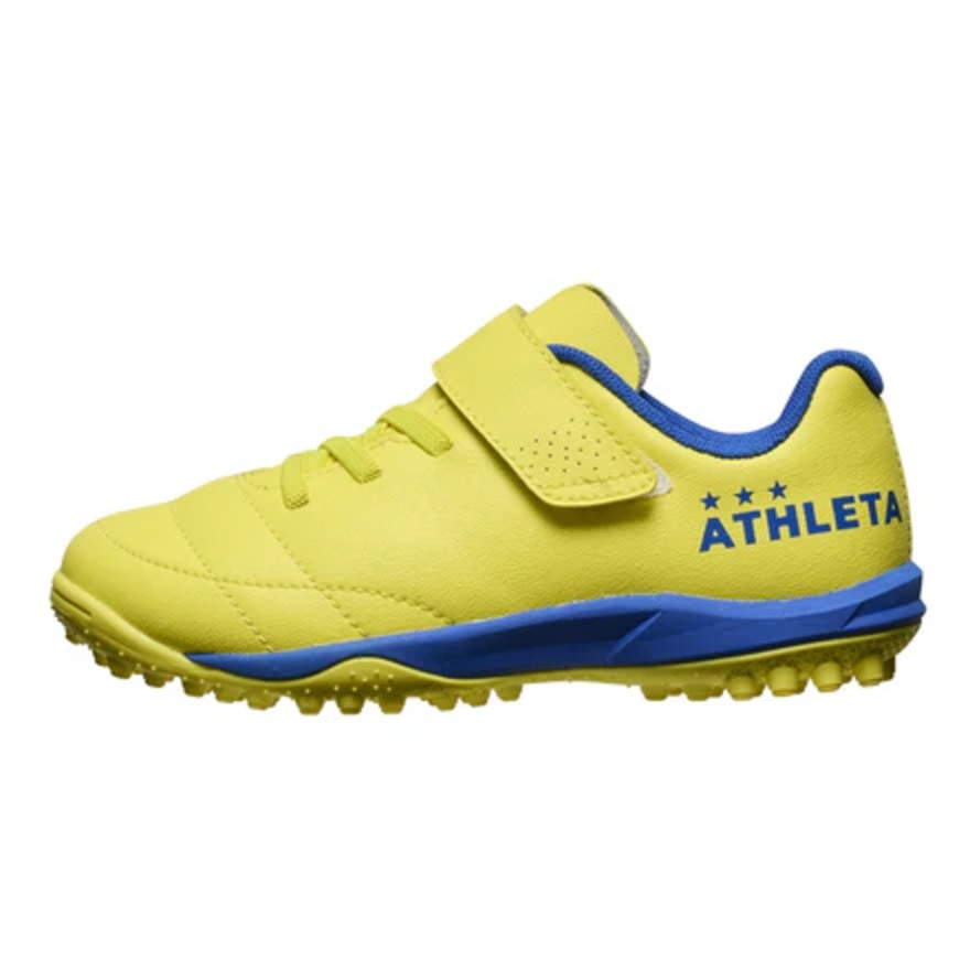 アスレタ（ATHLETA）（キッズ）ジュニアサッカートレーニングシューズ 人工芝・土グラウンド用 ATHLETA Jr. VC 21014J FYE
