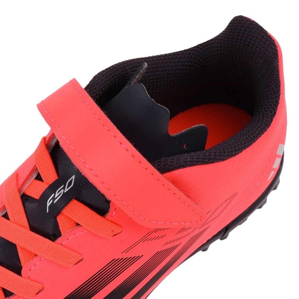 アディダス（adidas）（キッズ）ジュニアサッカートレーニングシューズ 芝用 キッズ F50 CLUB H&L NIR22-IF1384