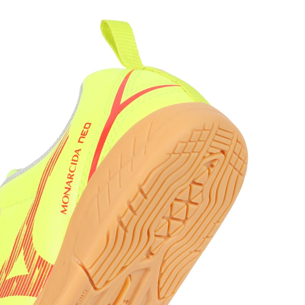ミズノ（MIZUNO）（キッズ）ジュニアフットサルインドアシューズ 室内 屋内 モナルシーダネオ3 クラブキッズIN P1GG242645
