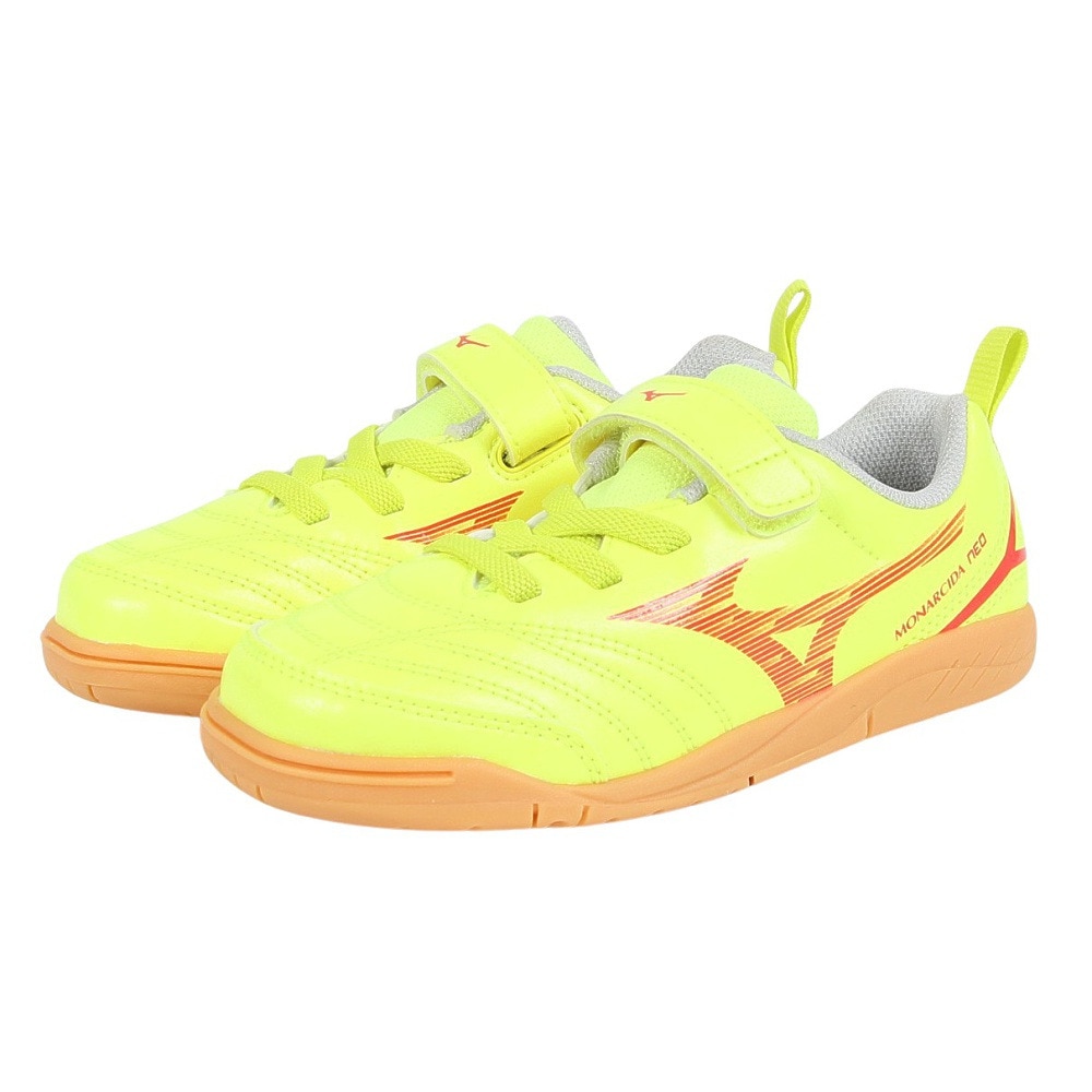 ミズノ（MIZUNO）（キッズ）ジュニアフットサルインドアシューズ 室内 屋内 モナルシーダネオ3 クラブキッズIN P1GG242645