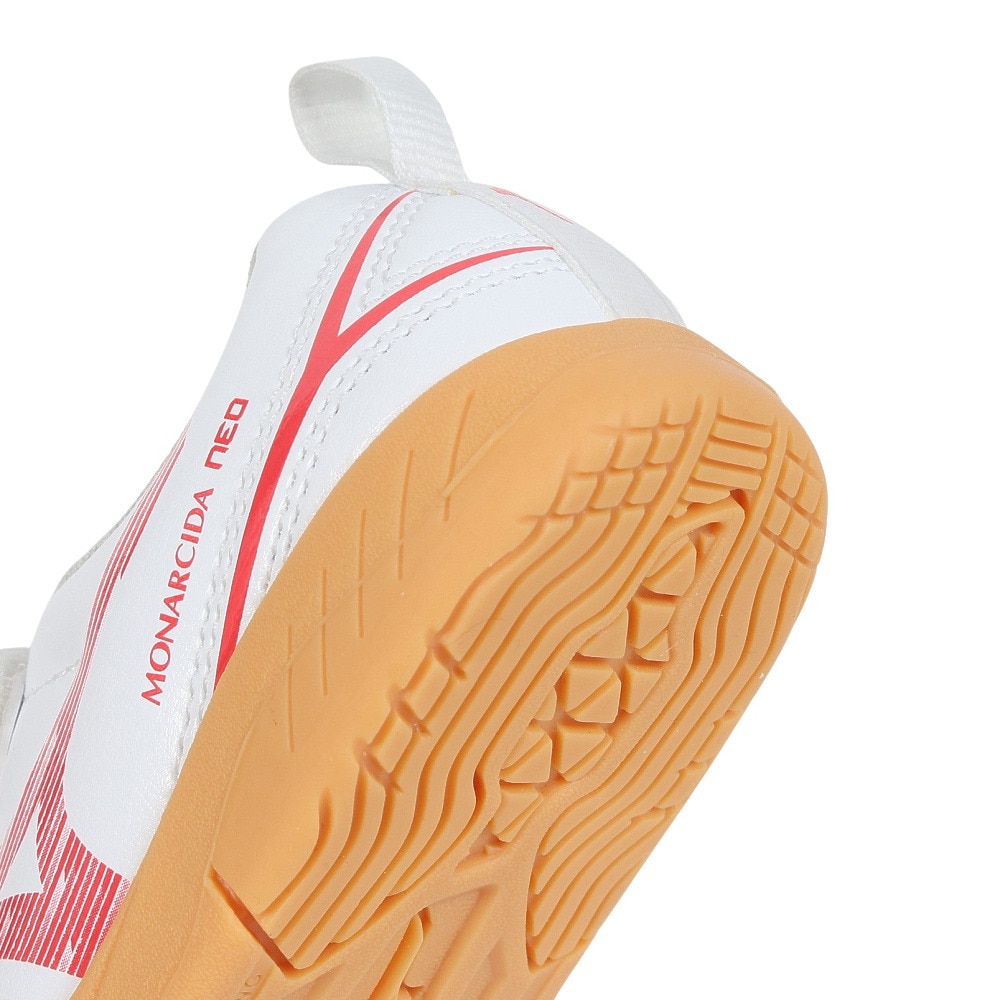 ミズノ（MIZUNO）（キッズ）ジュニアサッカーインドアシューズ 屋内 室内 モナルシーダネオ3 クラブキッズIN P1GG242660