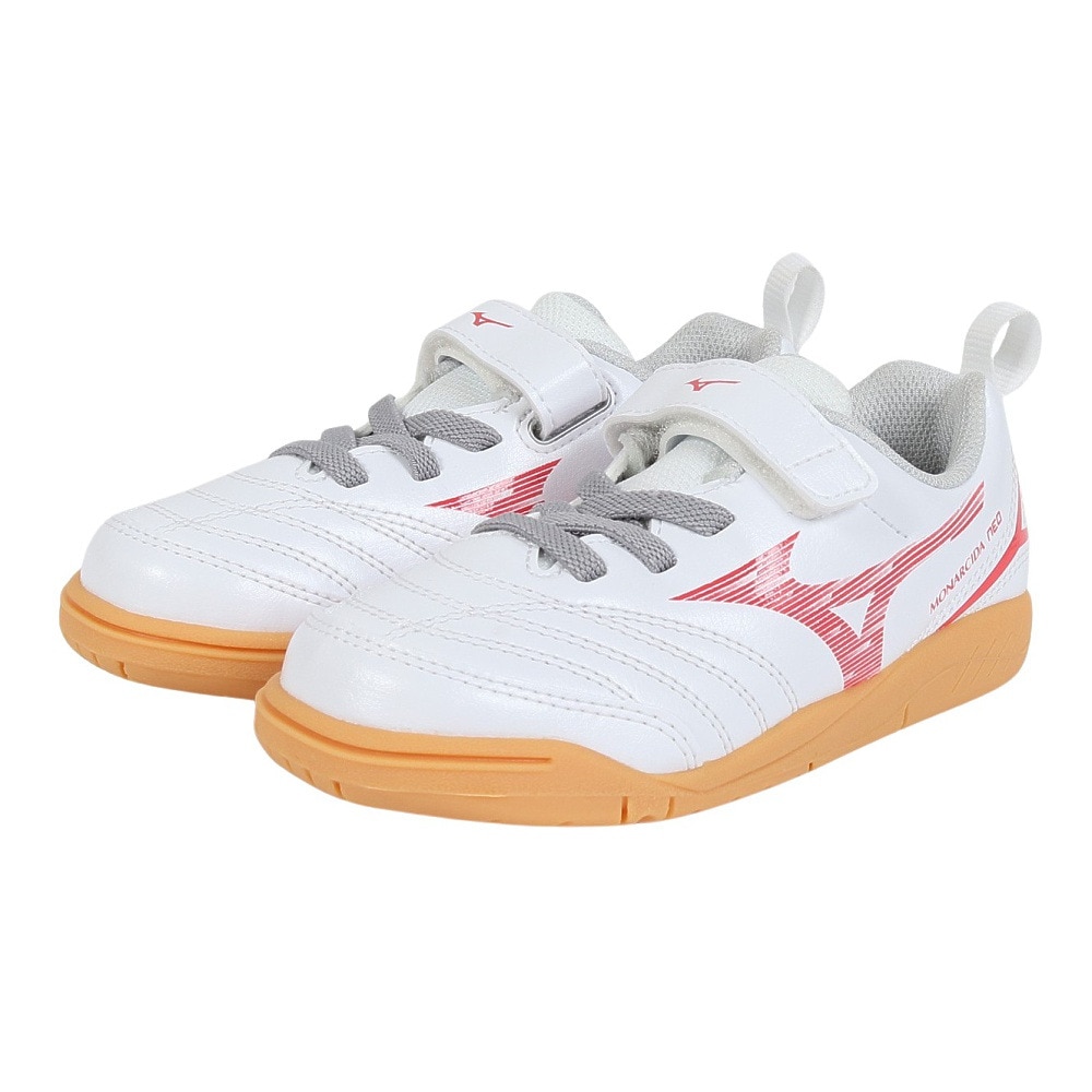ミズノ（MIZUNO）（キッズ）ジュニアサッカーインドアシューズ 屋内 室内 モナルシーダネオ3 クラブキッズIN P1GG242660