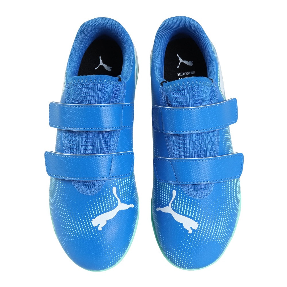 プーマ（PUMA）（キッズ）キッズサッカートレーニングシューズ  土 人工芝用フューチャー 7 プレイ TT V 10795501