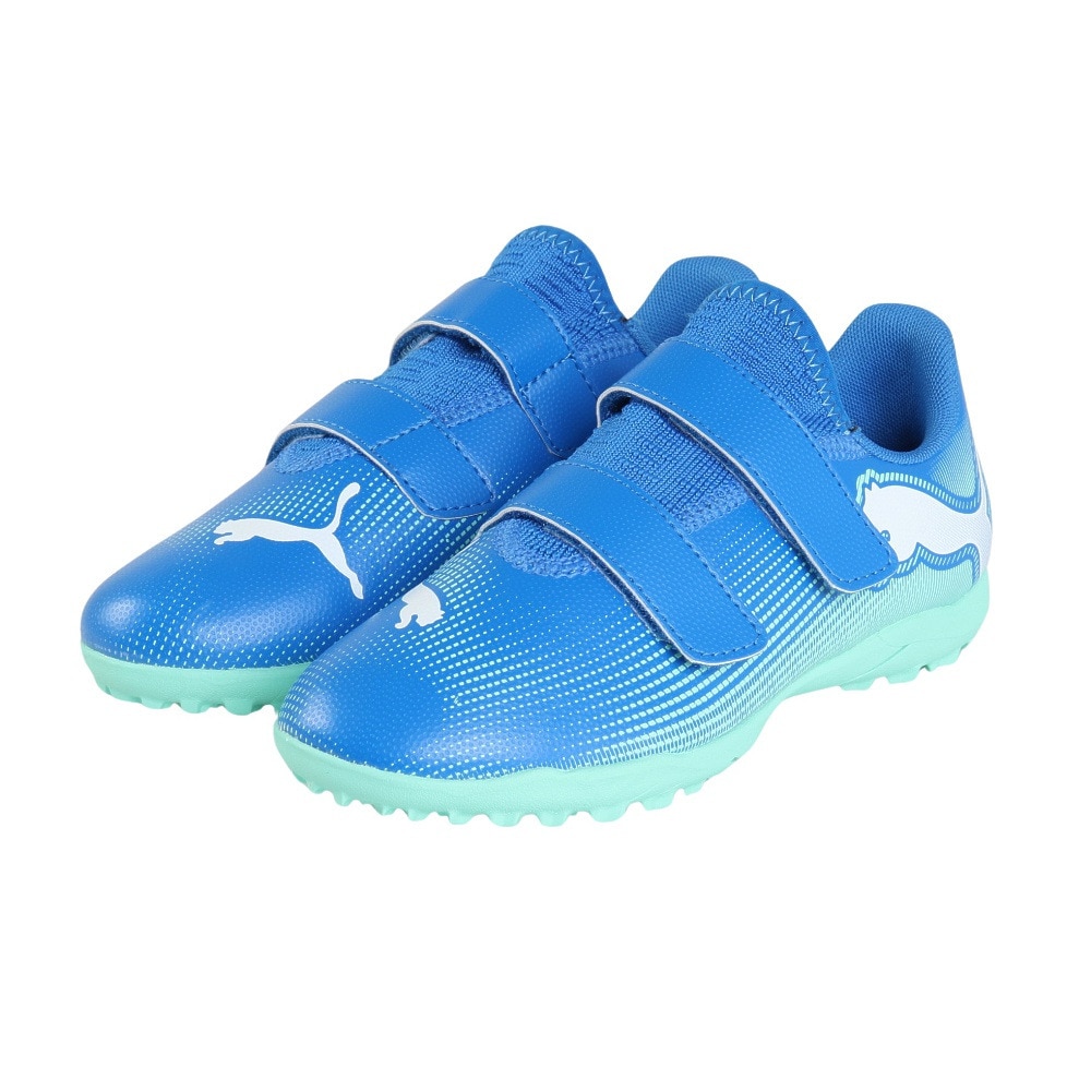 プーマ（PUMA）（キッズ）キッズサッカートレーニングシューズ  土 人工芝用フューチャー 7 プレイ TT V 10795501