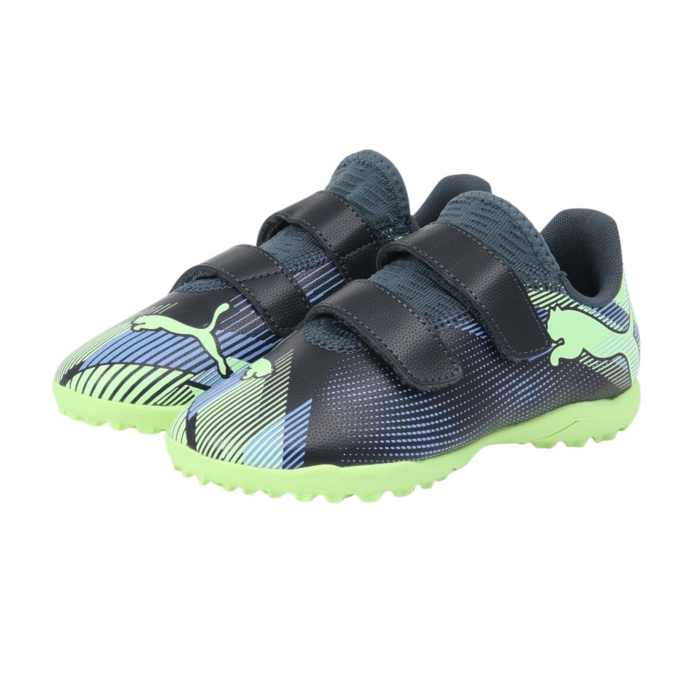 プーマ（PUMA）（キッズ）ジュニアサッカートレーニングシューズ 芝 フューチャー7プレイTTVJR 10795503