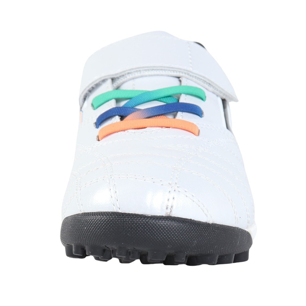 アンブロ（UMBRO）（キッズ）ジュニアサッカートレーニングシューズ アクセレイタ- SB WIDE UF4FCST5J WHBK
