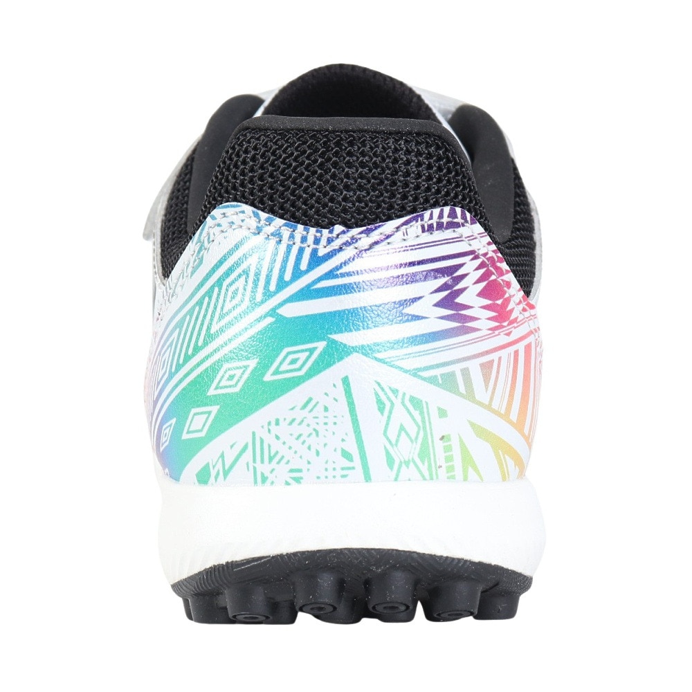 アンブロ（UMBRO）（キッズ）ジュニアサッカートレーニングシューズ アクセレイタ- SB WIDE UF4FCST5J WHBK