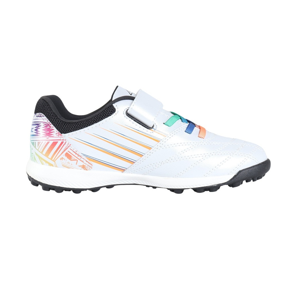 アンブロ（UMBRO）（キッズ）ジュニアサッカートレーニングシューズ アクセレイタ- SB WIDE UF4FCST5J WHBK