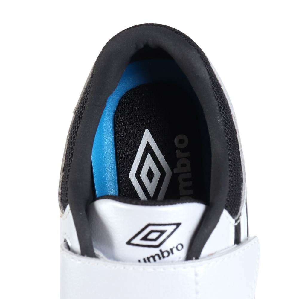 アンブロ（UMBRO）（キッズ）ジュニアサッカートレーニングシューズ アクセレイタ- SB WIDE UF4FCST5J WHBK