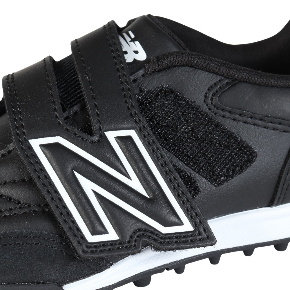 ニューバランス（new balance）（キッズ）ジュニア サッカートレーニングシューズ 442 V2 HOOK AND LOOP JNR TF JS4VTBK2W