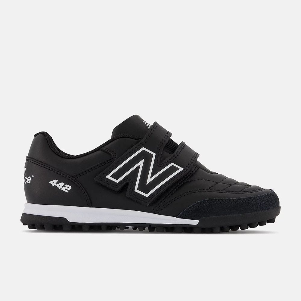 ニューバランス（new balance）（キッズ）ジュニア サッカートレーニングシューズ 442 V2 HOOK AND LOOP JNR TF JS4VTBK2W