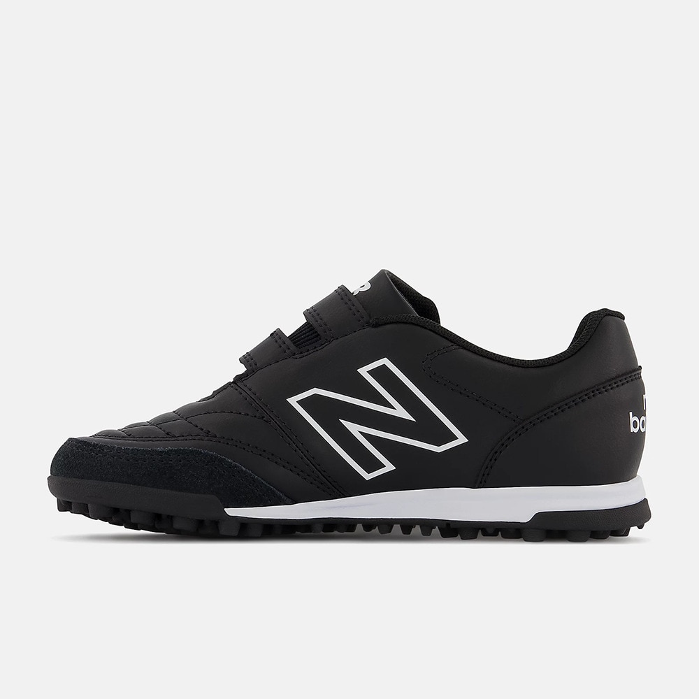 ニューバランス（new balance）（キッズ）ジュニア サッカートレーニングシューズ 442 V2 HOOK AND LOOP JNR TF JS4VTBK2W