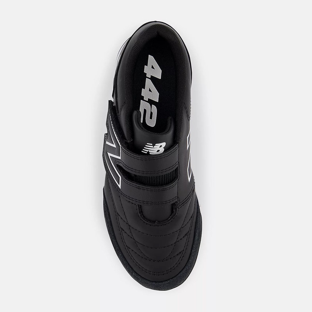 ニューバランス（new balance）（キッズ）ジュニア サッカートレーニングシューズ 442 V2 HOOK AND LOOP JNR TF JS4VTBK2W