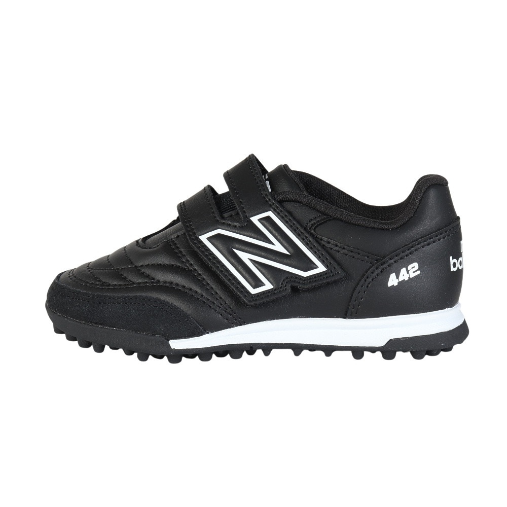 ニューバランス（new balance）（キッズ）ジュニア サッカートレーニングシューズ 442 V2 HOOK AND LOOP JNR TF JS4VTBK2W