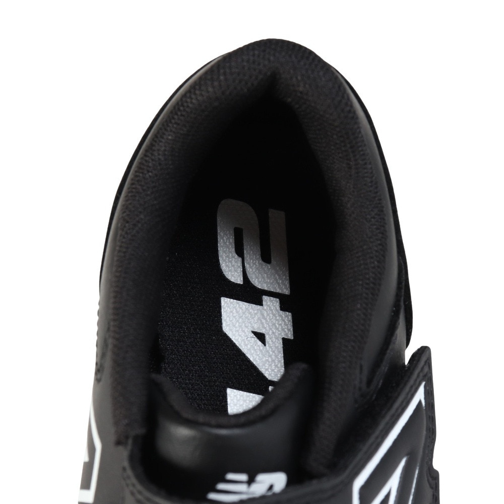 ニューバランス（new balance）（キッズ）ジュニア サッカートレーニングシューズ 442 V2 HOOK AND LOOP JNR TF JS4VTBK2W