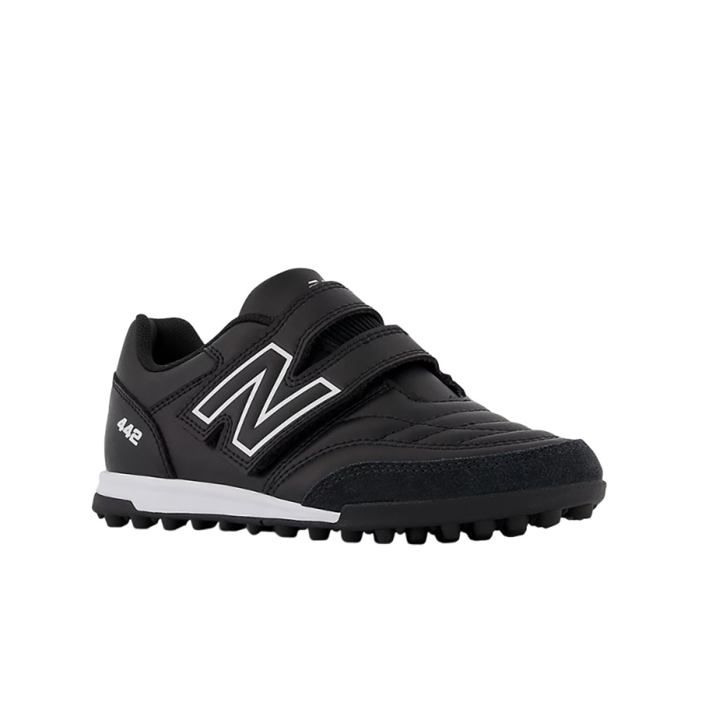ニューバランス（new balance）（キッズ）ジュニア サッカートレーニングシューズ 442 V2 HOOK AND LOOP JNR TF JS4VTBK2W
