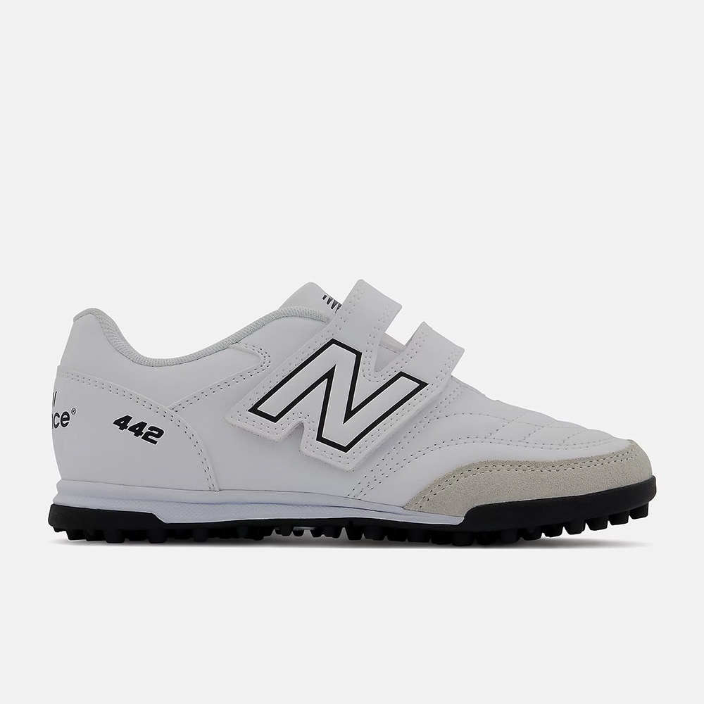 ニューバランス（new balance）（キッズ）ジュニア サッカートレーニングシューズ 442 V2 HOOK AND LOOP JNR TF JS4VTWT2W