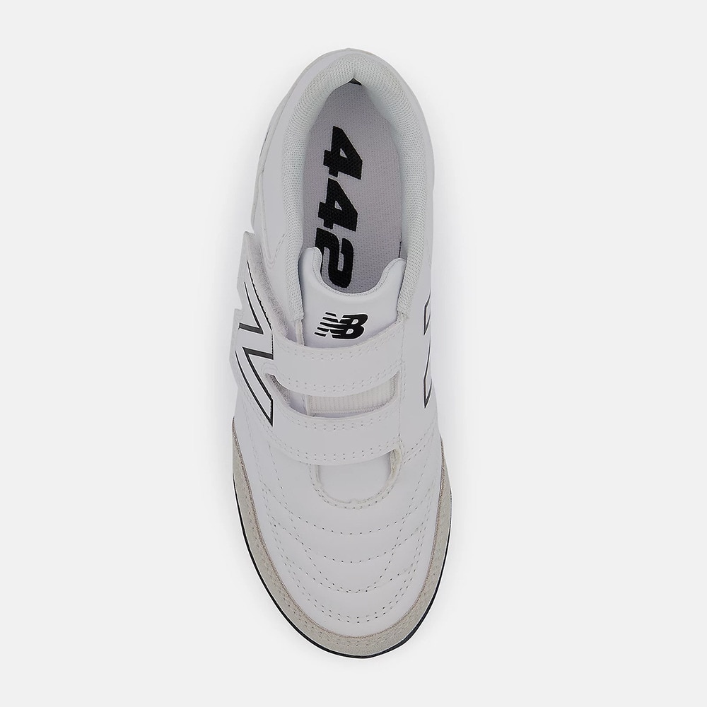 ニューバランス（new balance）（キッズ）ジュニア サッカートレーニングシューズ 442 V2 HOOK AND LOOP JNR TF JS4VTWT2W