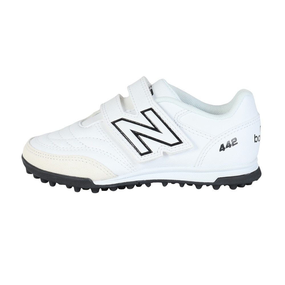 ニューバランス（new balance）（キッズ）ジュニア サッカートレーニングシューズ 442 V2 HOOK AND LOOP JNR TF JS4VTWT2W