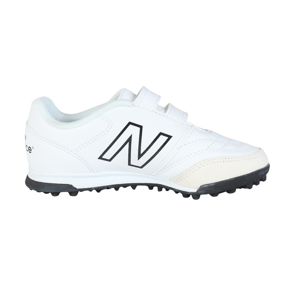 ニューバランス（new balance）（キッズ）ジュニア サッカートレーニングシューズ 442 V2 HOOK AND LOOP JNR TF JS4VTWT2W