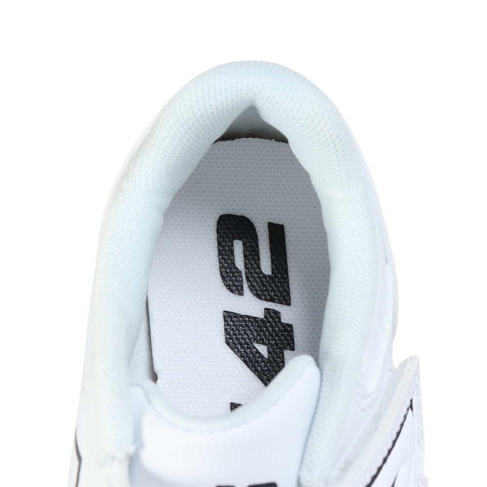 ニューバランス（new balance）（キッズ）ジュニア サッカートレーニングシューズ 442 V2 HOOK AND LOOP JNR TF JS4VTWT2W