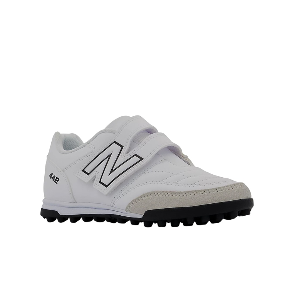 ニューバランス（new balance）（キッズ）ジュニア サッカートレーニングシューズ 442 V2 HOOK AND LOOP JNR TF JS4VTWT2W