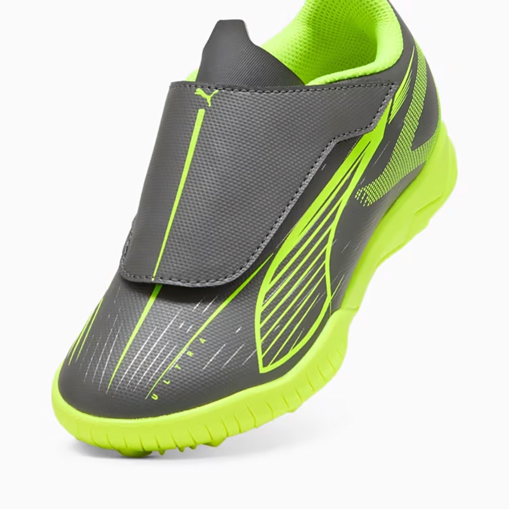 プーマ（PUMA）（キッズ）【新商品】ジュニアサッカートレーニングシューズ ウルトラ 5 プレイ V TT サッカー トレーニングシューズ 10833503