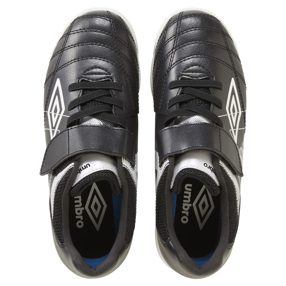アンブロ（UMBRO）（キッズ）【新商品】ジュニアサッカートレーニングシューズ アクセレイター SB JR ワイド UF5SFCT6J BKWH